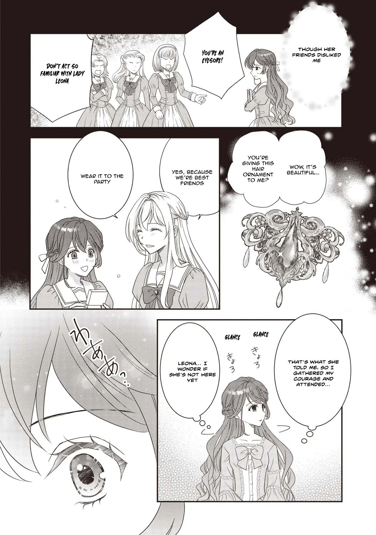 I Was Taken In by the Most Fearsome Margrave — I’m a Little Bird (= a Villainess?) Chapter 1 - . Page 10